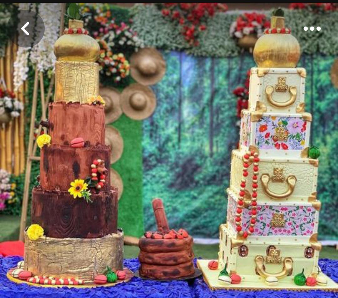 ANAC Traditional Wedding Cakes